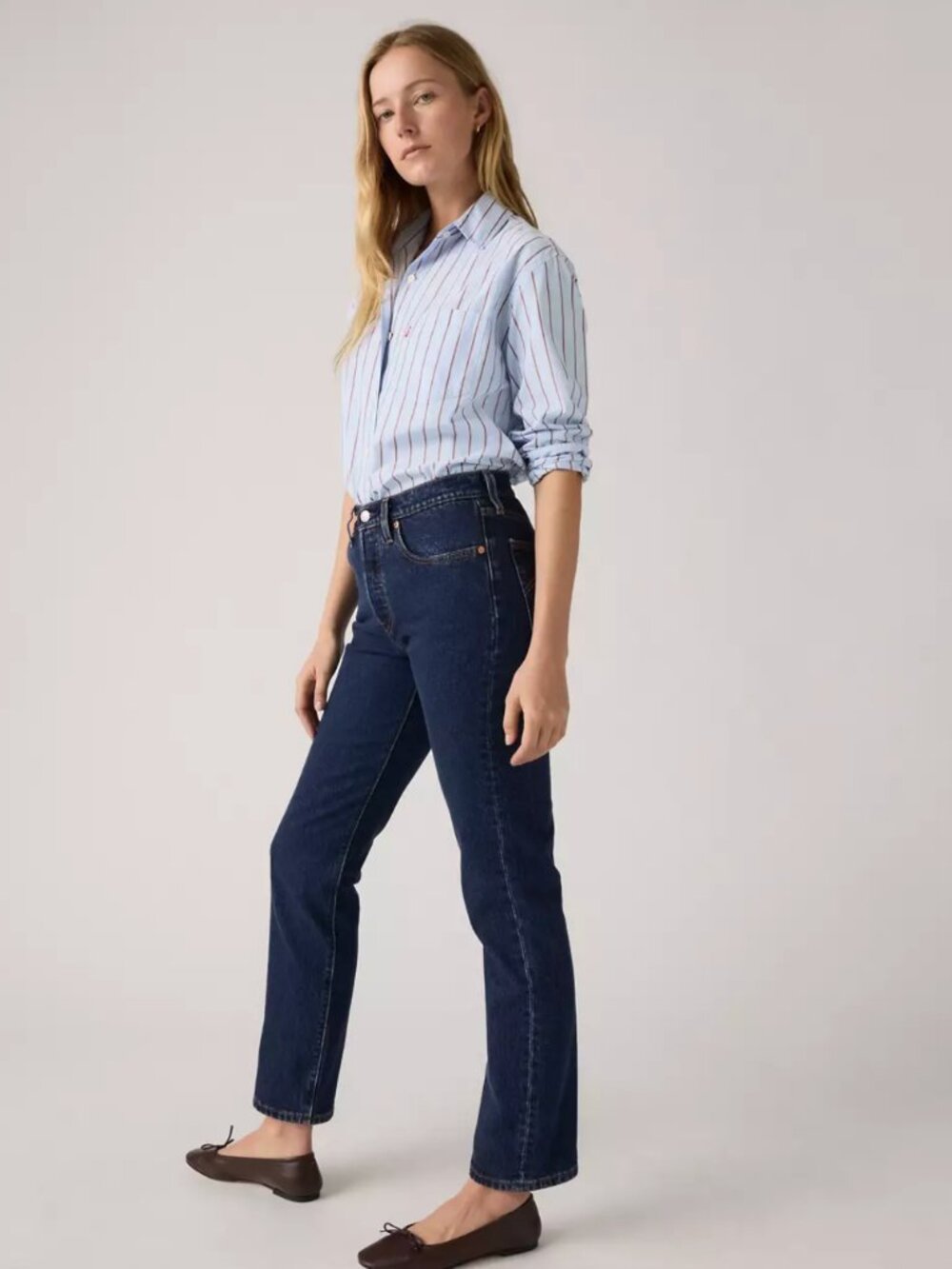 Levi's 501 Straight Jeans